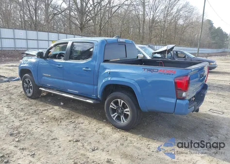 2019 Toyota Tacoma Trd Sport z USA, uszkodzony, nr VIN 3TMCZ5AN2KM260071